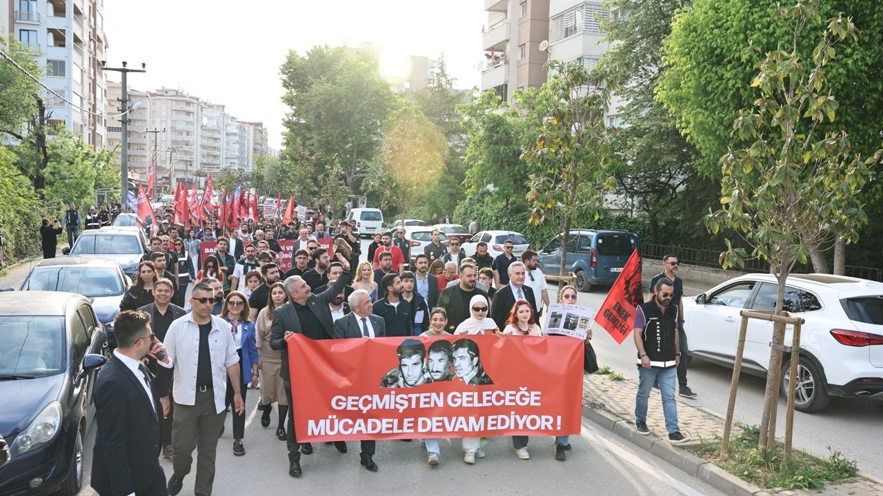 &#039;Üç Fidan&#039; Bursa&#039;da anıldı