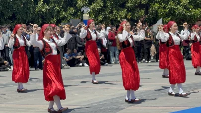 Yalova'da 19 Mayıs Atatürk'ü Anma, Gençlik ve Spor Bayramı coşkuyla kutlandı