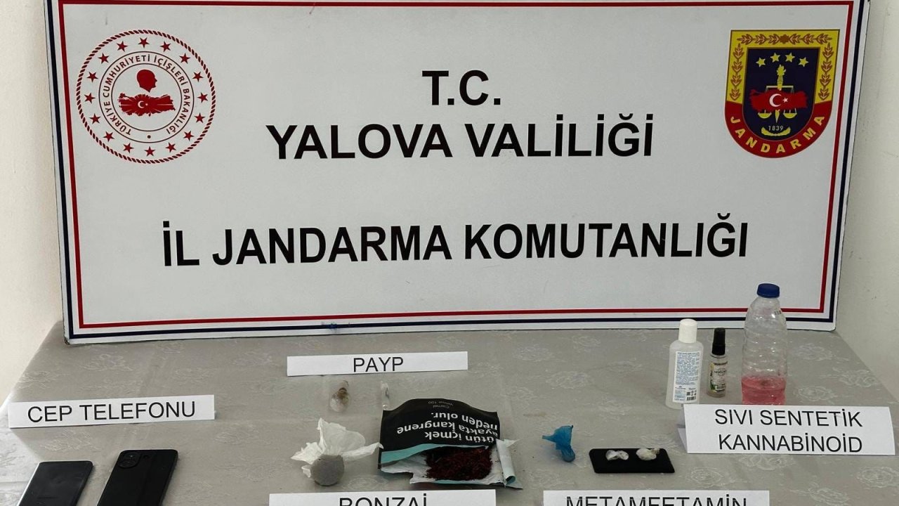 Yalova'da uyuşturucu operasyonunda gözaltına alınan 4 kişiden 2'si tutuklandı