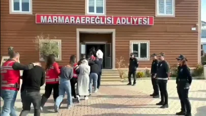 Yüksek kazanç vaadiyle 926 milyon liralık dolandırıcılığa 24 tutuklama