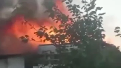 5 katlı binanın çatı katındaki yangında cansız bedeni bulundu