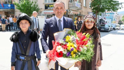 Bilecik Valisi Sözer, göreve başladı
