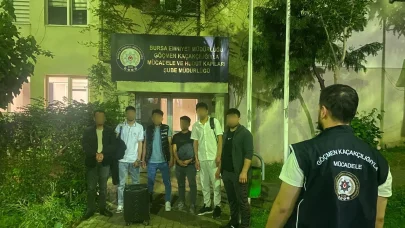 Bursa’da göçmen kaçakçılığı operasyonu; 1 tutuklama