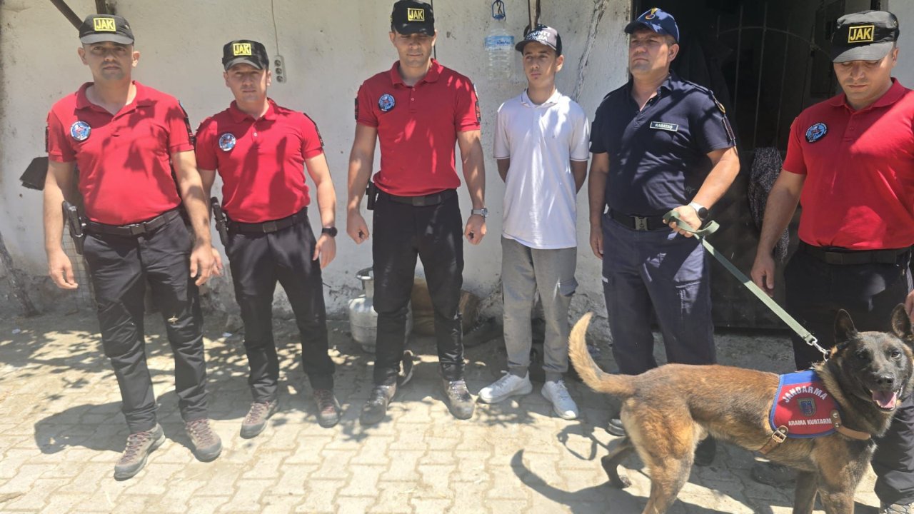Bursa'da kaybolan Burak, arama çalışmalarının 5'inci gününde bulundu