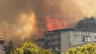 Bursa’da makilikte çıkıp ormana sıçrayan yangın kontrol altına alındı