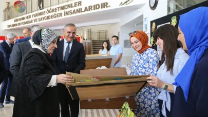 Bursa'da 'Sağlıklı Beslenme Yolculuğum' projesinin kapanış töreni düzenlendi