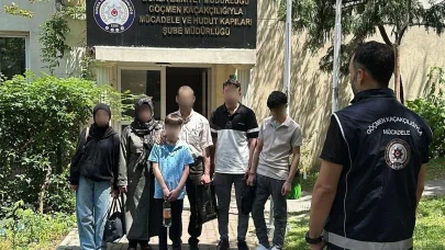 Bursa'da 'şok ev' operasyonu; 7 kaçak göçmen yakalandı