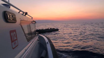 Çanakkale’de 34 kaçak göçmen yakalandı