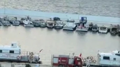 Çanakkale'de Sağlık-1 Botu'ndaki patlamada 1 kişi öldü, 1 kişi yaralandı