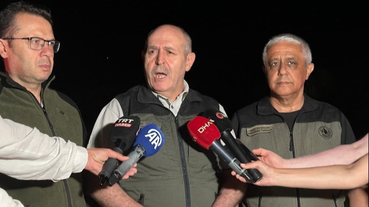 Çanakkale'de tarım arazisinde yangın