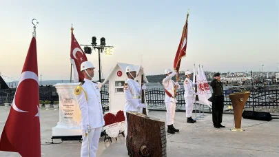 Çanakkale'de 'Türkiye Şehitlerini Anıyor' etkinliği