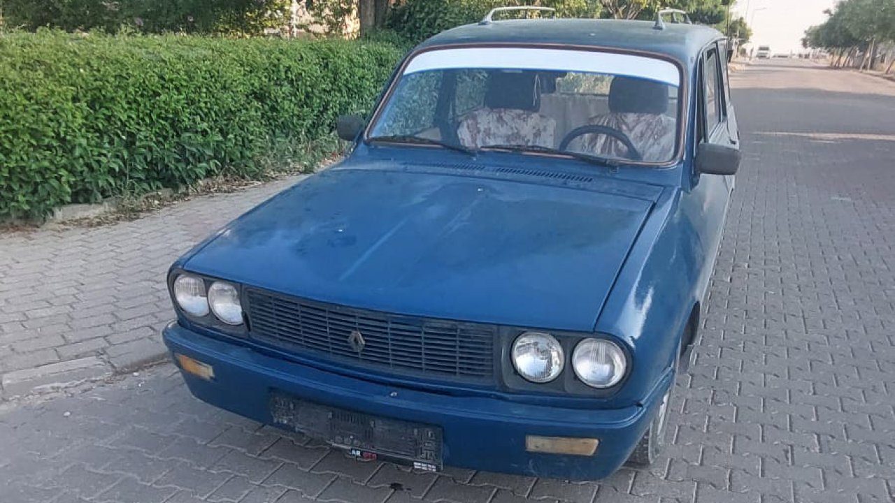Çekme belgeli otomobille trafiğe çıkan sürücüye 18 bin lira ceza
