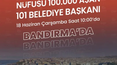CHP’li 101 belediye başkanı Balıkesir’de bir araya gelecek