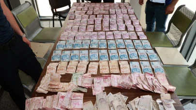 Dilencinin üzerinden 20 bin TL çıktı
