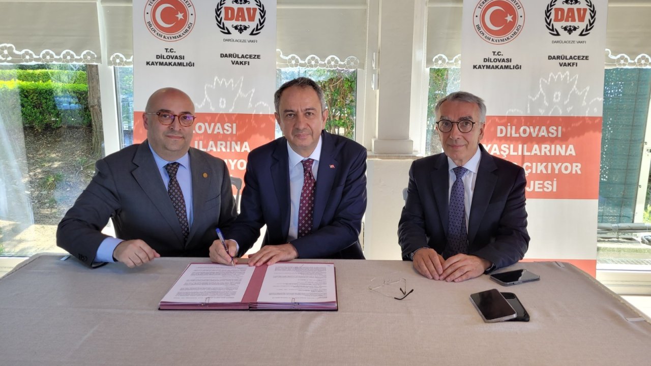Dilovası Kaymakamlığı ve Darülaceze Vakfı’ndan Şefkat Eli Projesi