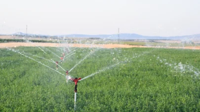 Edirne’de 25 bin dekar tarım arazisinin suyla buluşması hedefleniyor