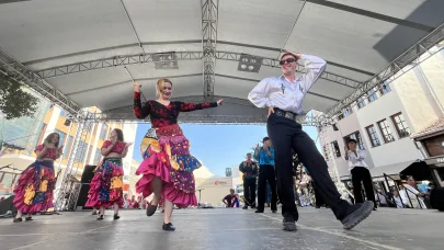 Edirne'de Balkan Folklor Festivali başladı