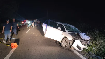 Edirne’de otomobil ile motosiklet çarpıştı: 2 ölü