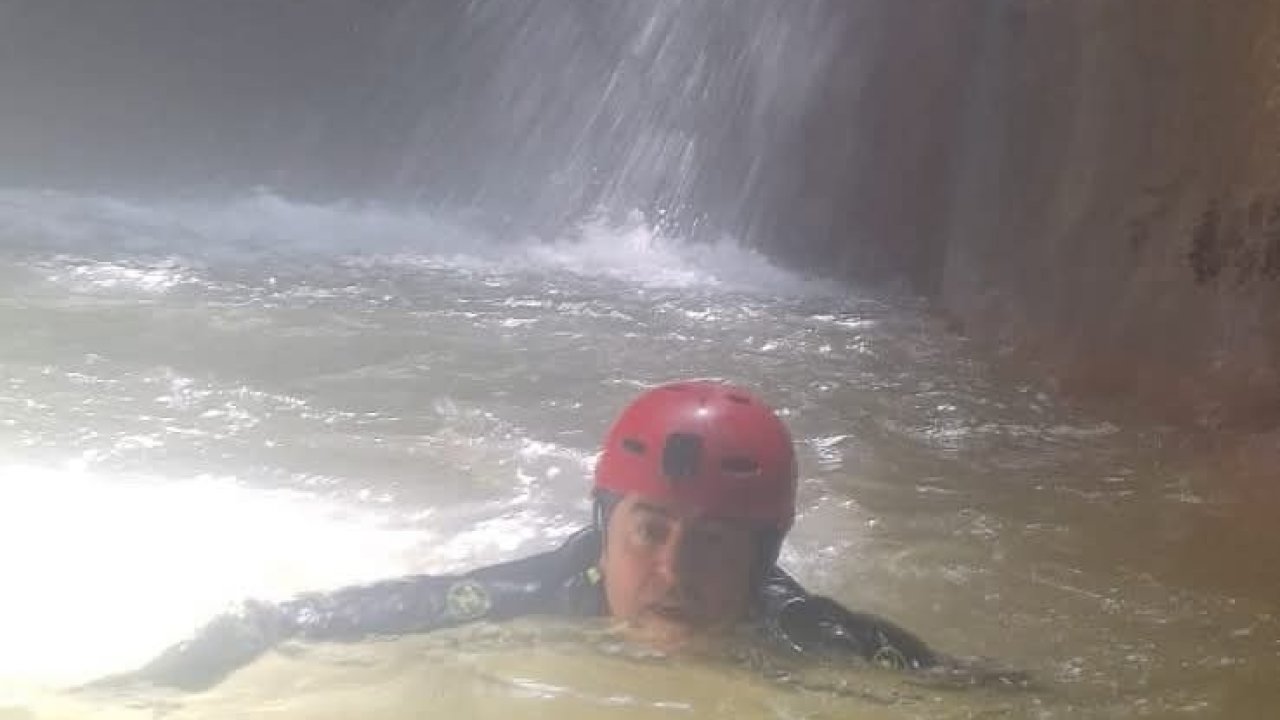 Follik Kanyonu’nda kurtarma eğitimi
