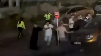Hasarlı kazanın ardından taraflar arasında kavga; 6 gözaltı