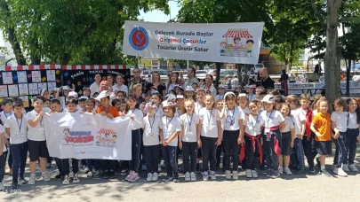 İlkokul öğrencilerinden ‘Girişimci Çocuk Pazarı’