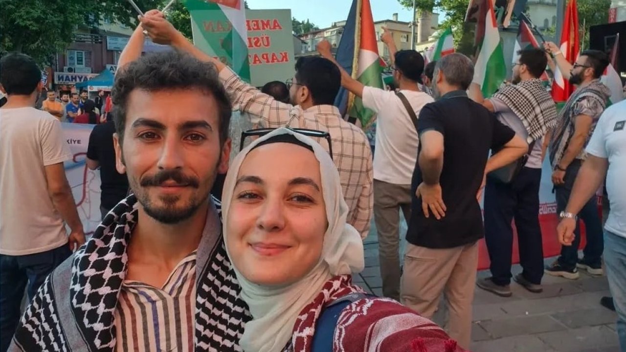 İsrail'den sınır dışı edilen Türk aktivist Şuayb Ordu: Harekete geçmezsek sıra bize gelecek