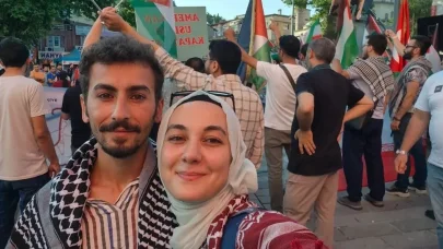 İsrail'den sınır dışı edilen Türk aktivist Şuayb Ordu: Harekete geçmezsek sıra bize gelecek