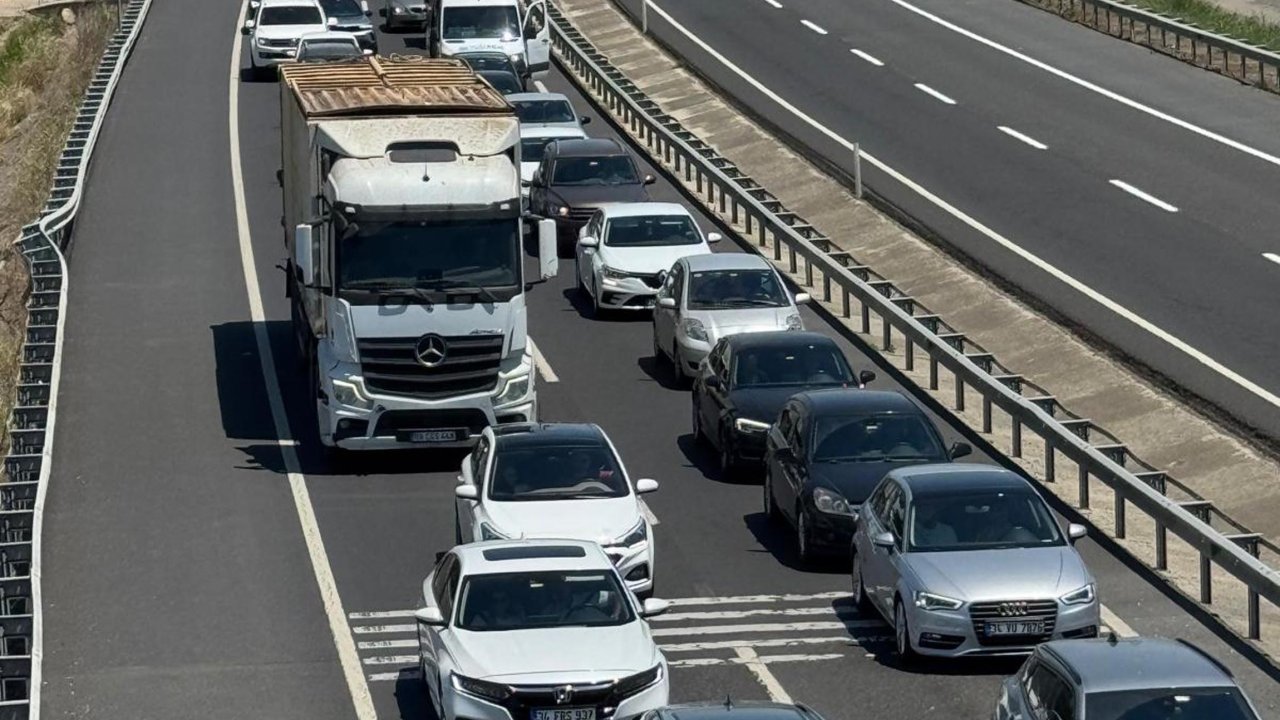 İstanbul-Tekirdağ kara yolunda 81 ekip, 455 polis görev yapmaya başladı