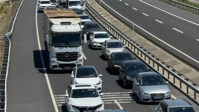 İstanbul-Tekirdağ kara yolunda 81 ekip, 455 polis görev yapmaya başladı