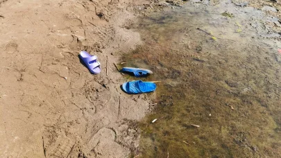 İznik Gölü'nde aileleriyle piknik yapan 2 kuzenin önce terlikleri, sonra cansız bedenleri bulundu
