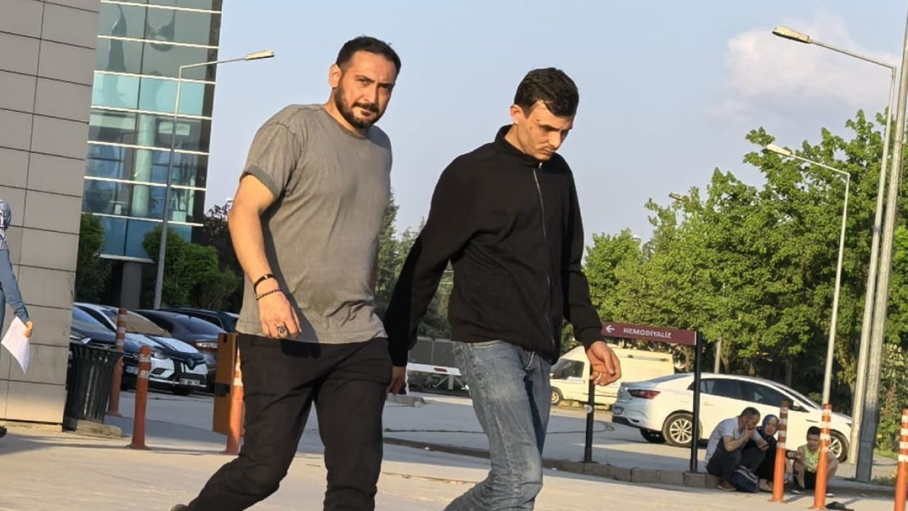 Jandarma ile hastanedeki güvenlik görevlilerine saldıran alkollü sürücü tutuklandı