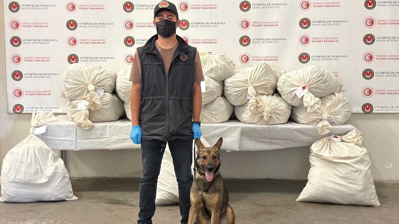 Kapıkule'de 2 TIR’da toplam 212 kilo esrar ele geçirildi