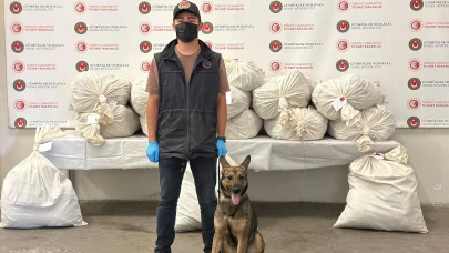 Kapıkule'de 2 TIR’da toplam 212 kilo esrar ele geçirildi