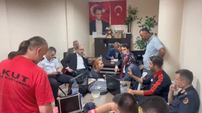Kayıp ortaokul öğrencisi Burak’ı 94 kişilik ekip arıyor