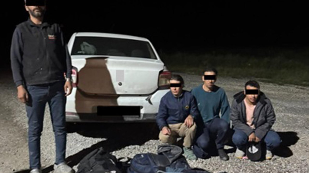 Kırklareli'de 146 kaçak göçmen yakalandı