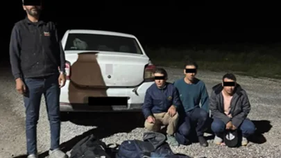 Kırklareli'de 146 kaçak göçmen yakalandı