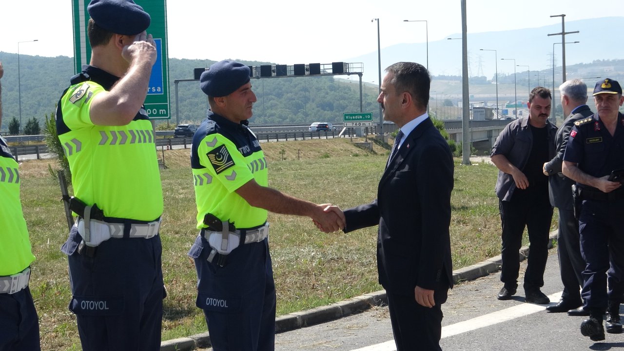 Kocaeli Valisi Aktaş: 4 bin arkadaşımız bayram süresince görevli olacak