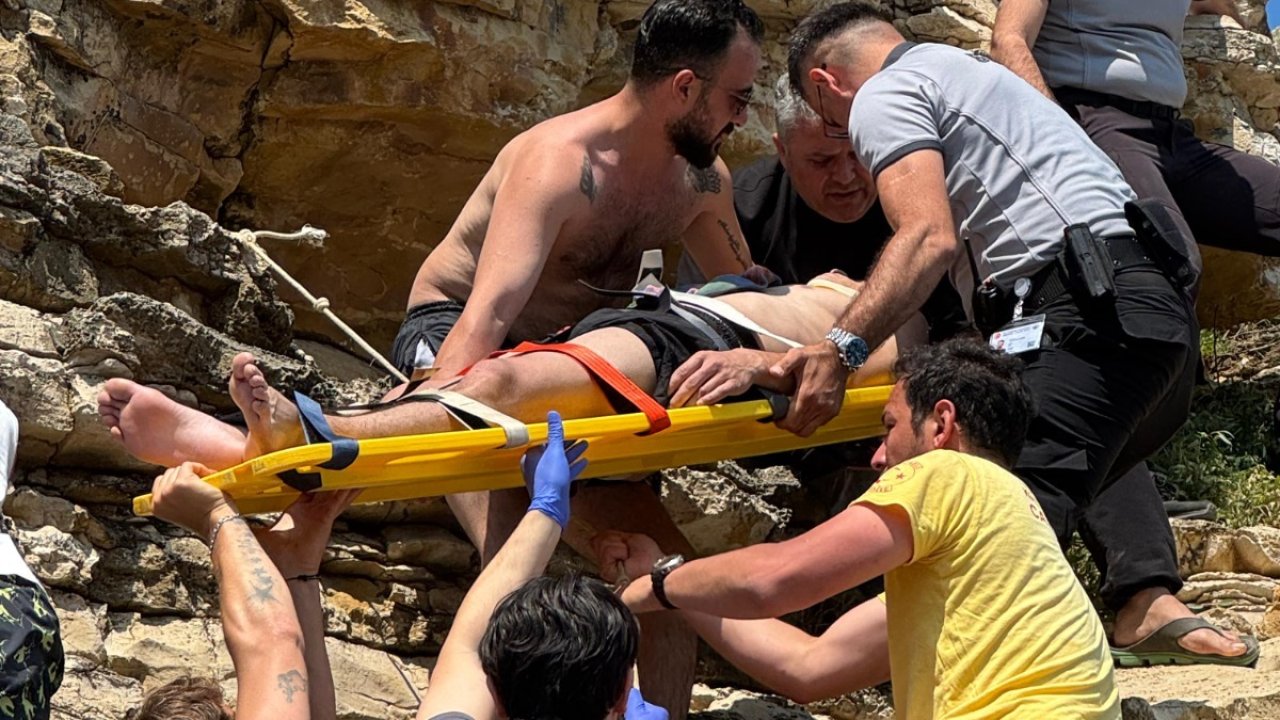 Kocaeli’de bir haftada 54 kişi boğulmaktan kurtarıldı