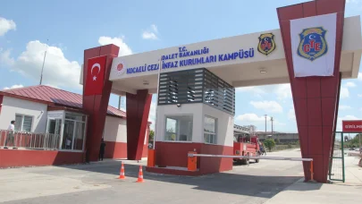 Kocaeli’de cezaevlerinden 29 kişi tahliye edildi