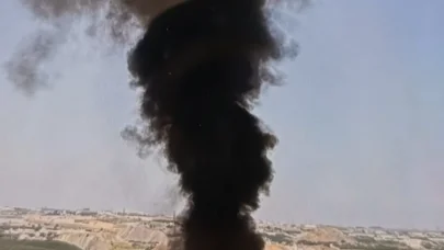 Kocaeli'de çöp ayrıştırma tesisinde yangın