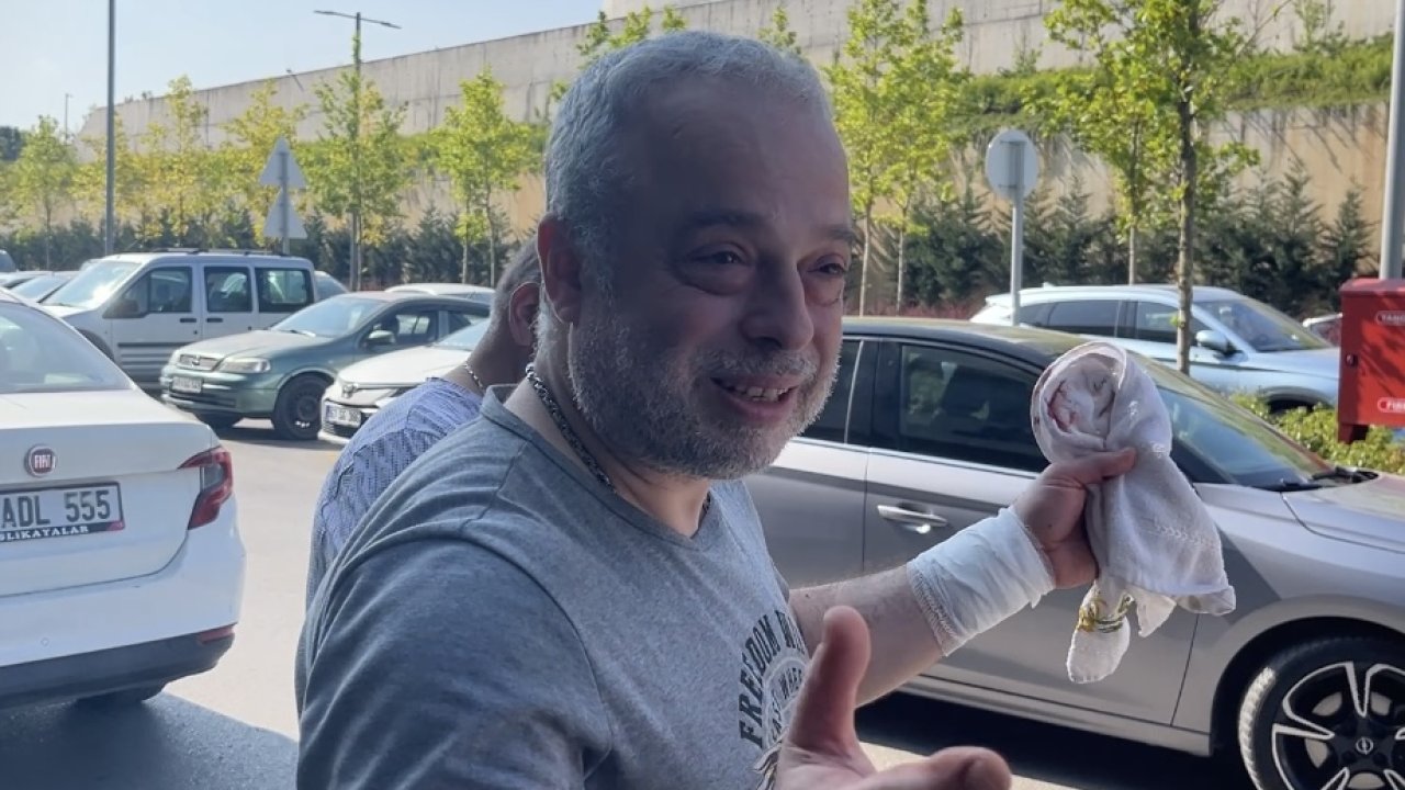 Kocaeli’de kurban keserken kendilerini yaralayanlar hastanelere koştu