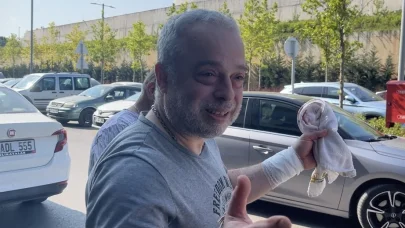 Kocaeli’de kurban keserken kendilerini yaralayanlar hastanelere koştu
