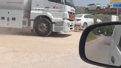 Kocaeli'de yangın; 4 kişi dumandan etkilendi