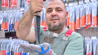 Kurbanlıkların karşısına şövalye gibi çıkacaklar; acemi kasaplara çelik eldivenli, önlüklü önlem