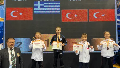 Manyaslı karateciler Balkan Şampiyonası’ndan madalyalarla döndü