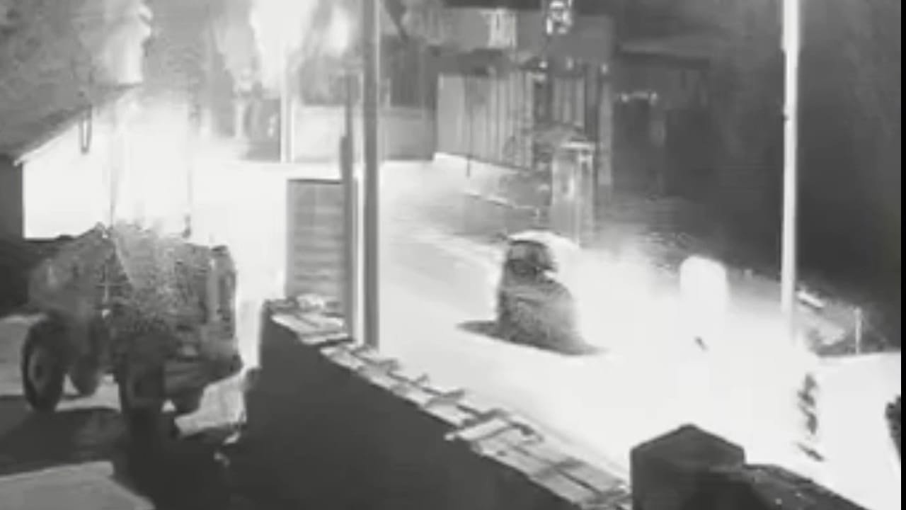 Otomobil ile çarpışan motosikletin sürücüsü öldü