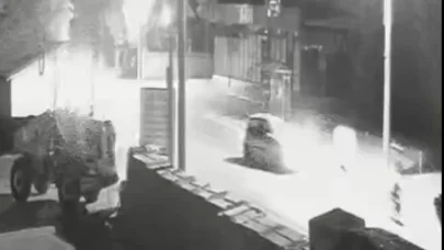 Otomobil ile çarpışan motosikletin sürücüsü öldü