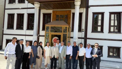 Özbek gazeteciler Bursa’da ağırlandı