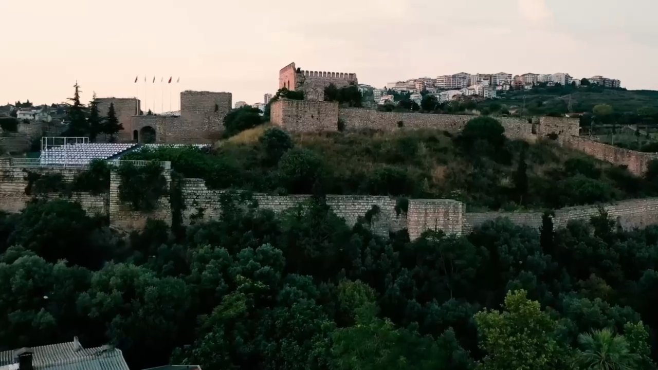 Palekanon Savaşı’nın tanığı; Eskihisar Kalesi