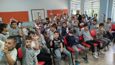 Pamukova'da dünya süt günü kutlandı